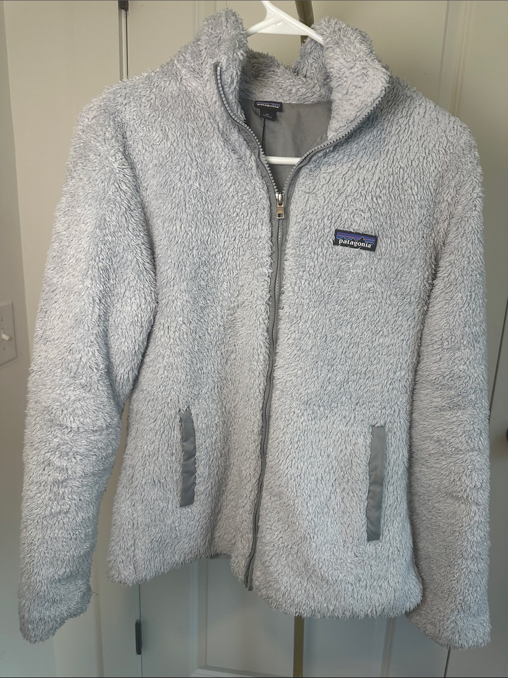 Patagonia Light Gray Los Gatos Fleece Jacket